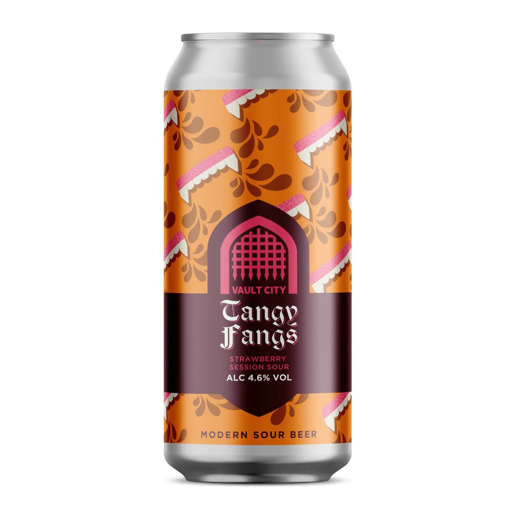 Vault City Tangy Fangs Fang-Tastic Sour 4.6% 440ml