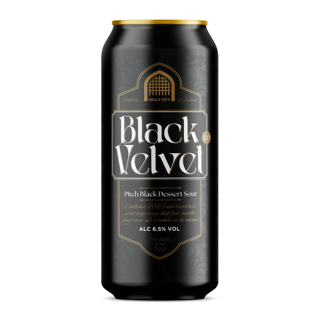 Vault City Black Velvet Dessert Sour 6.5% 440ml