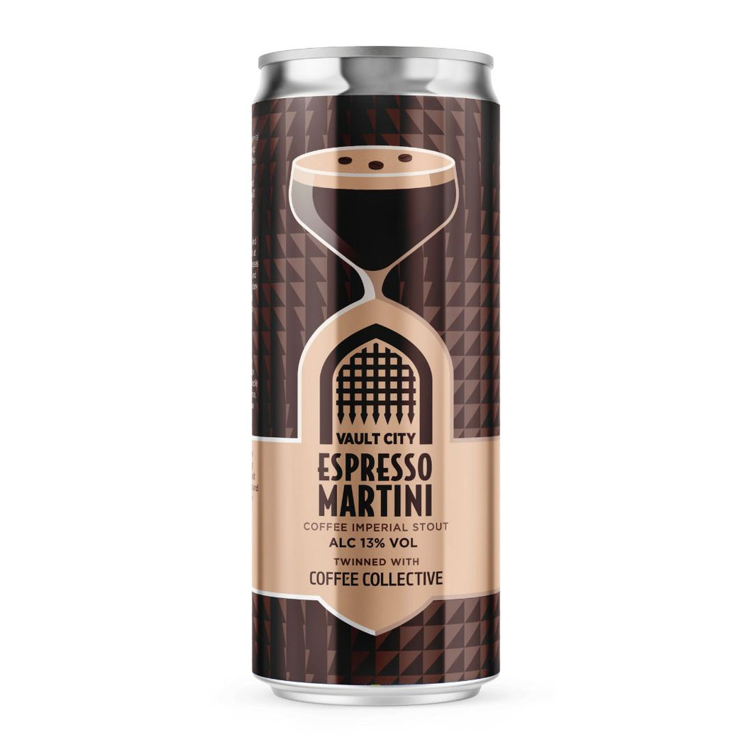 Vault City Espresso Martini Imperial Stout 13% 330ml