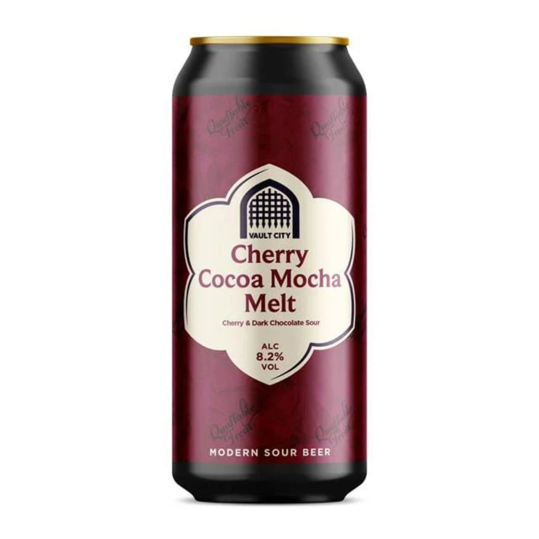 Vault City Cherry Cocoa Mocha Melt Sour 8.2% 440ml