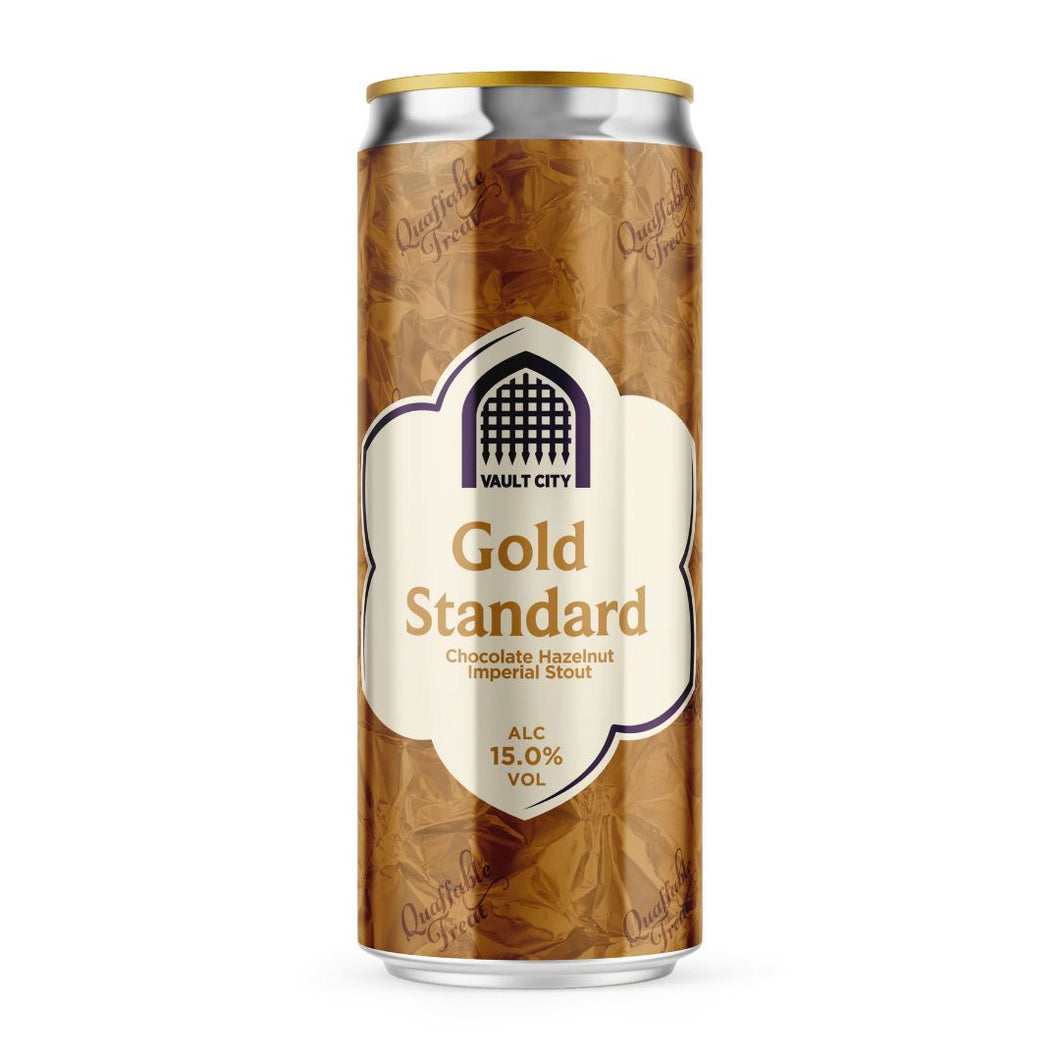 Vault City 'Gold Standard' Imperial Stout 15% 330ml