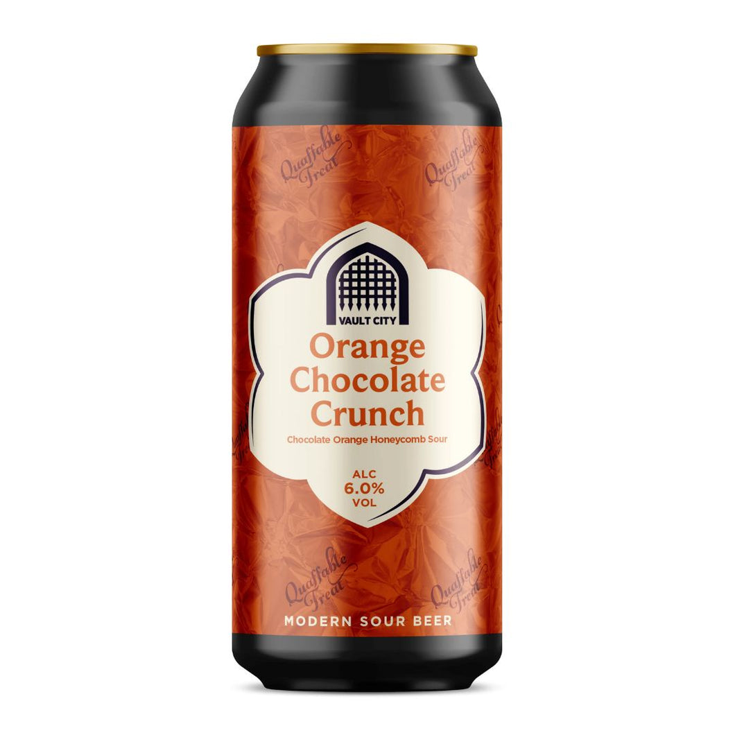 Vault City Orange Chocolate Crunch Sour 6% 440ml