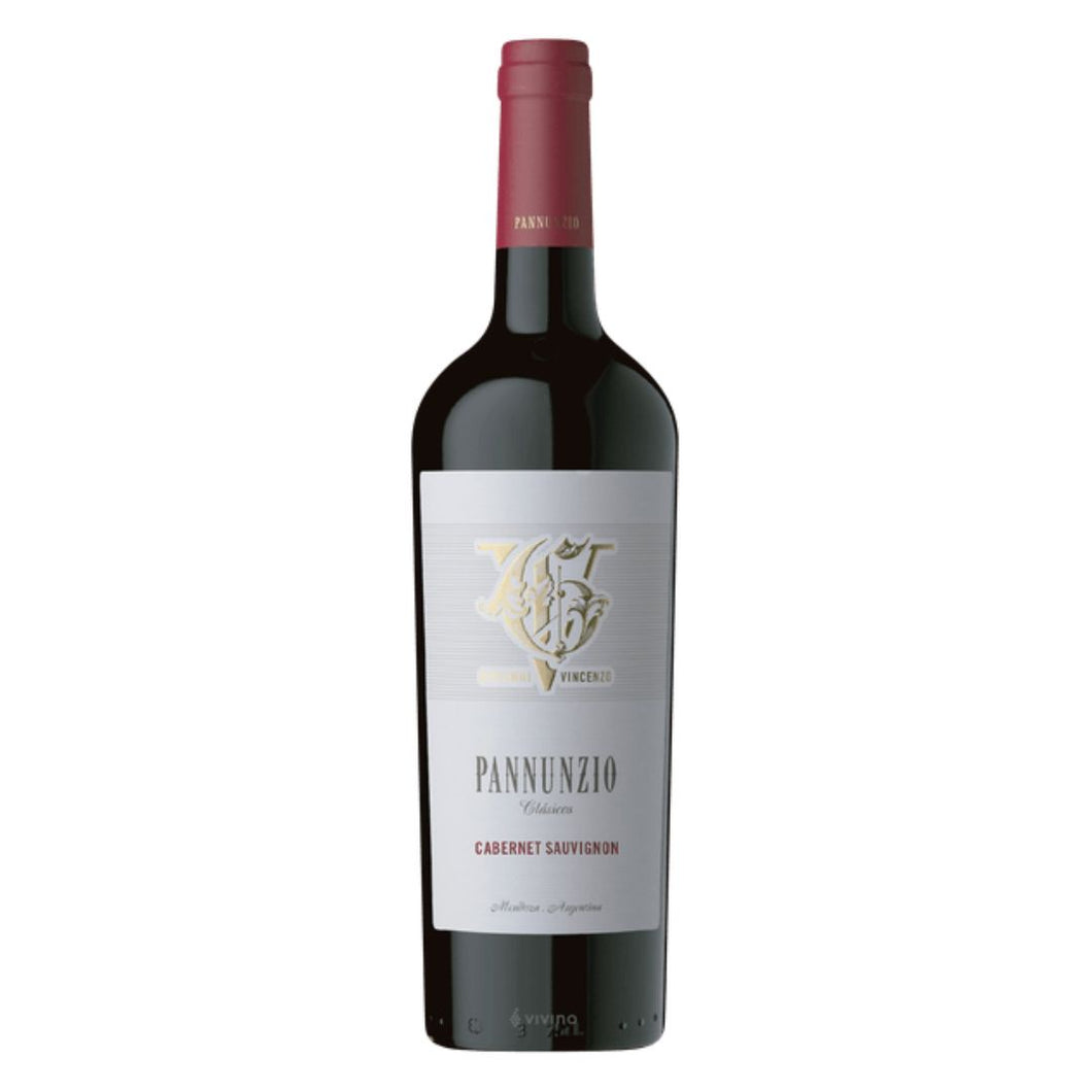 Pannunzio Cabernet Sauvignon15% 75cl