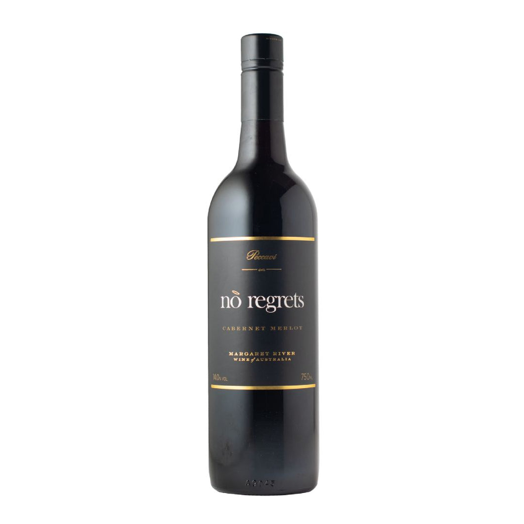 No Regrets Margaret River Cabernet Merlot 14% 75cl