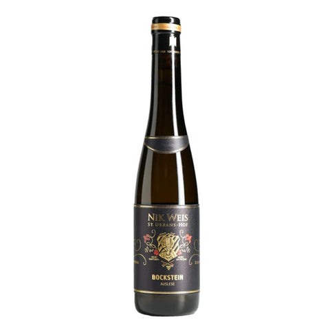 Nik Weis St Urbans-Hof Bockstein Auslese Riesling 8% 375ml