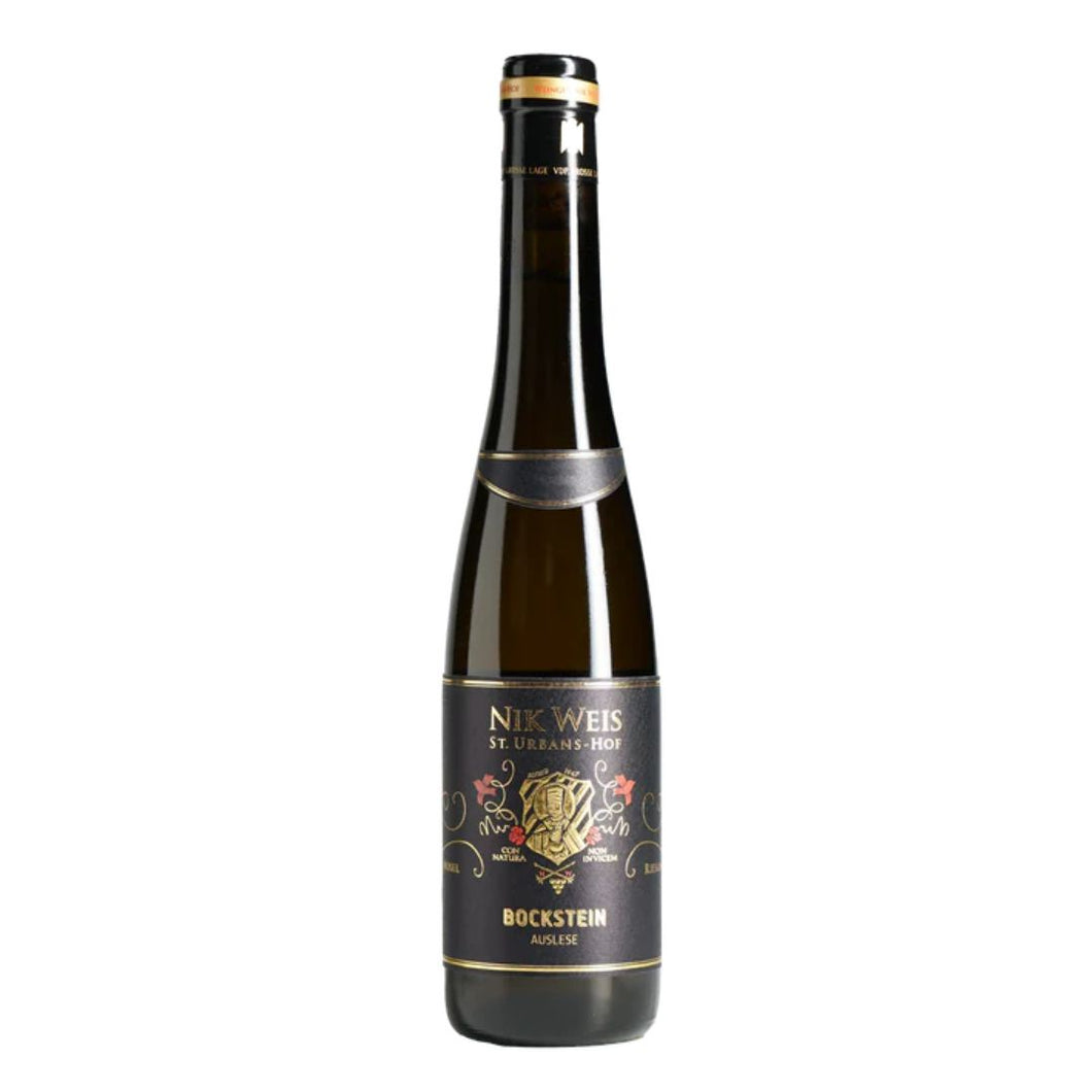 Nik Weis St Urbans-Hof Bockstein Auslese Riesling 8% 375ml