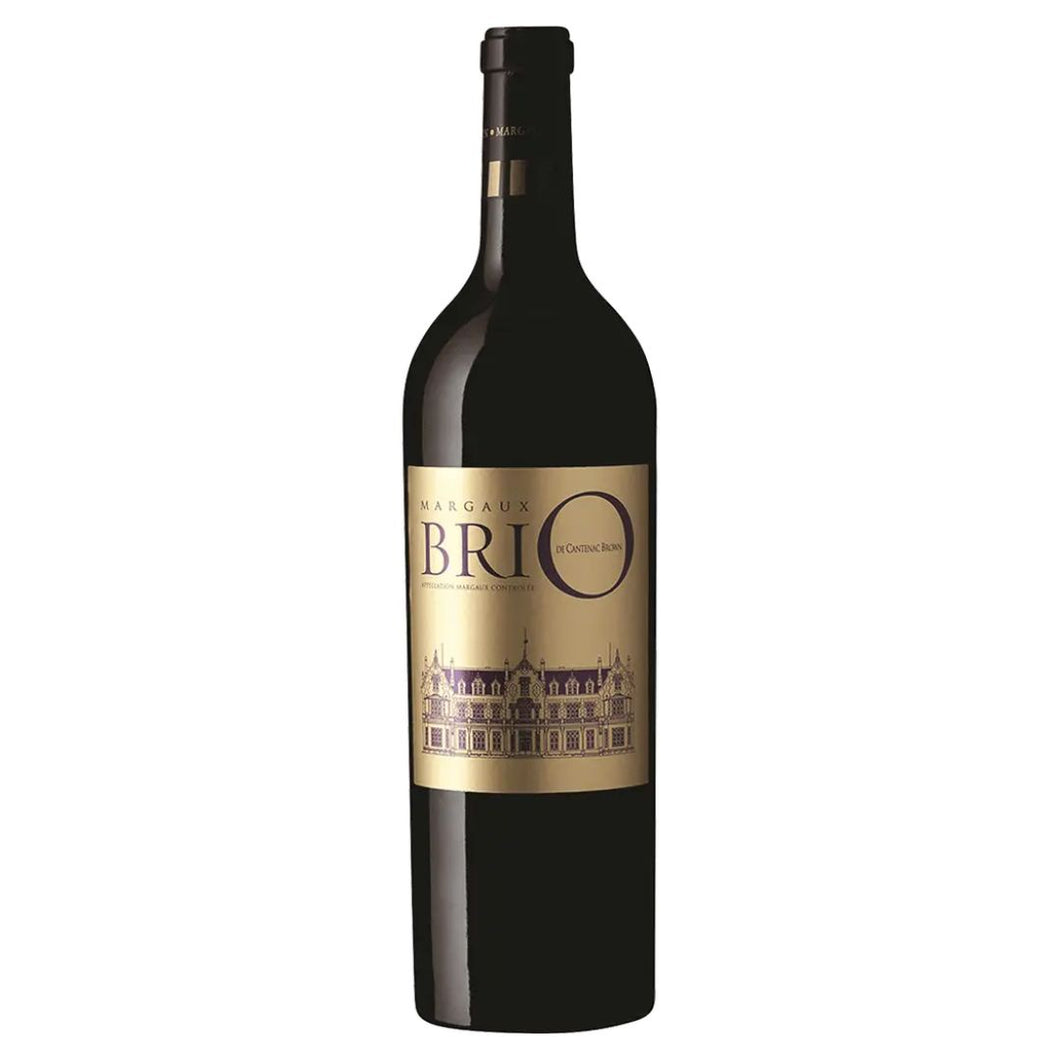 Brio De Cantenac Brown Margaux 2020 13.5% 75cl