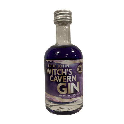 Blue John Witch's Cavern Gin Miniature 43% 5cl