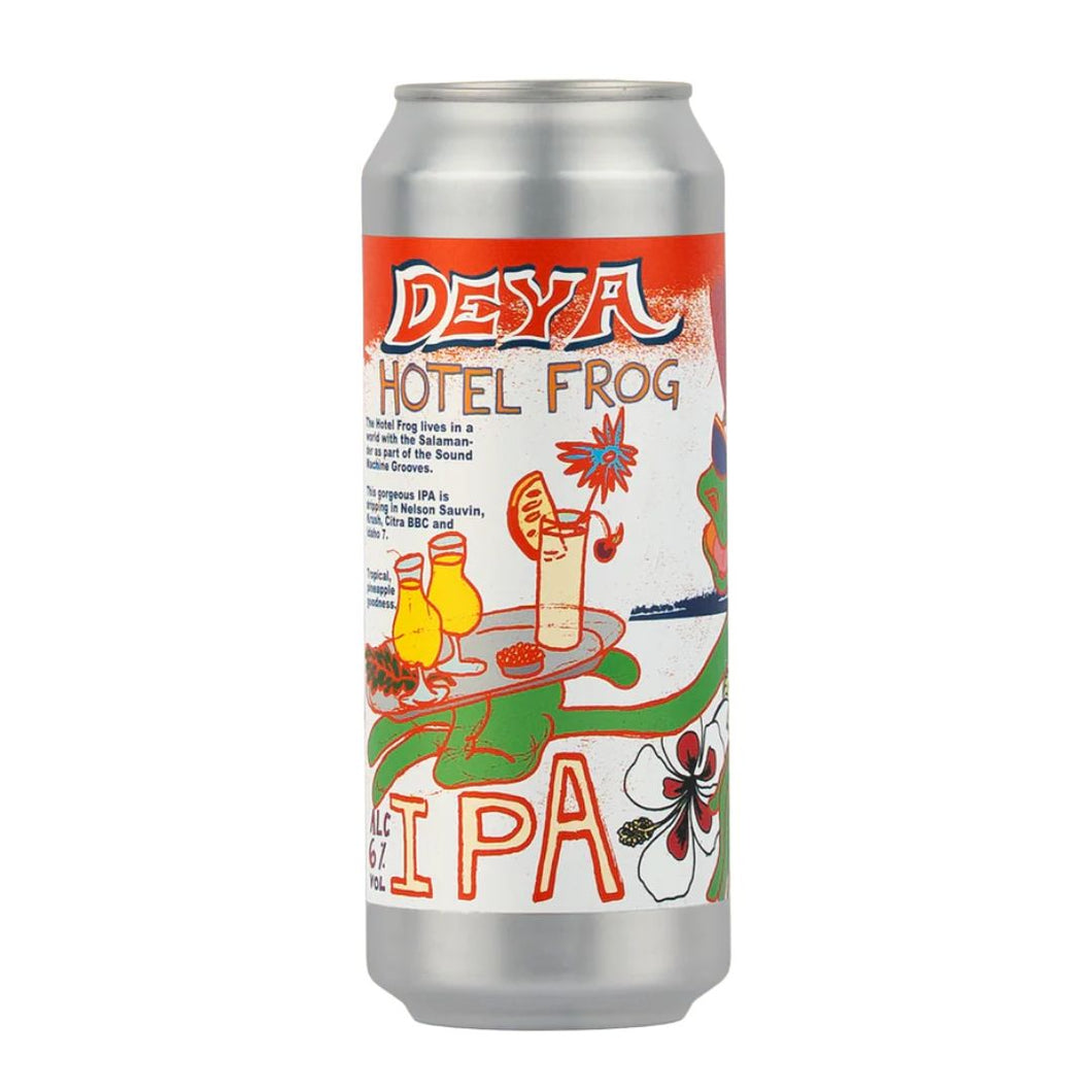 Deya 'Hotel Frog' IPA 6% 500ml
