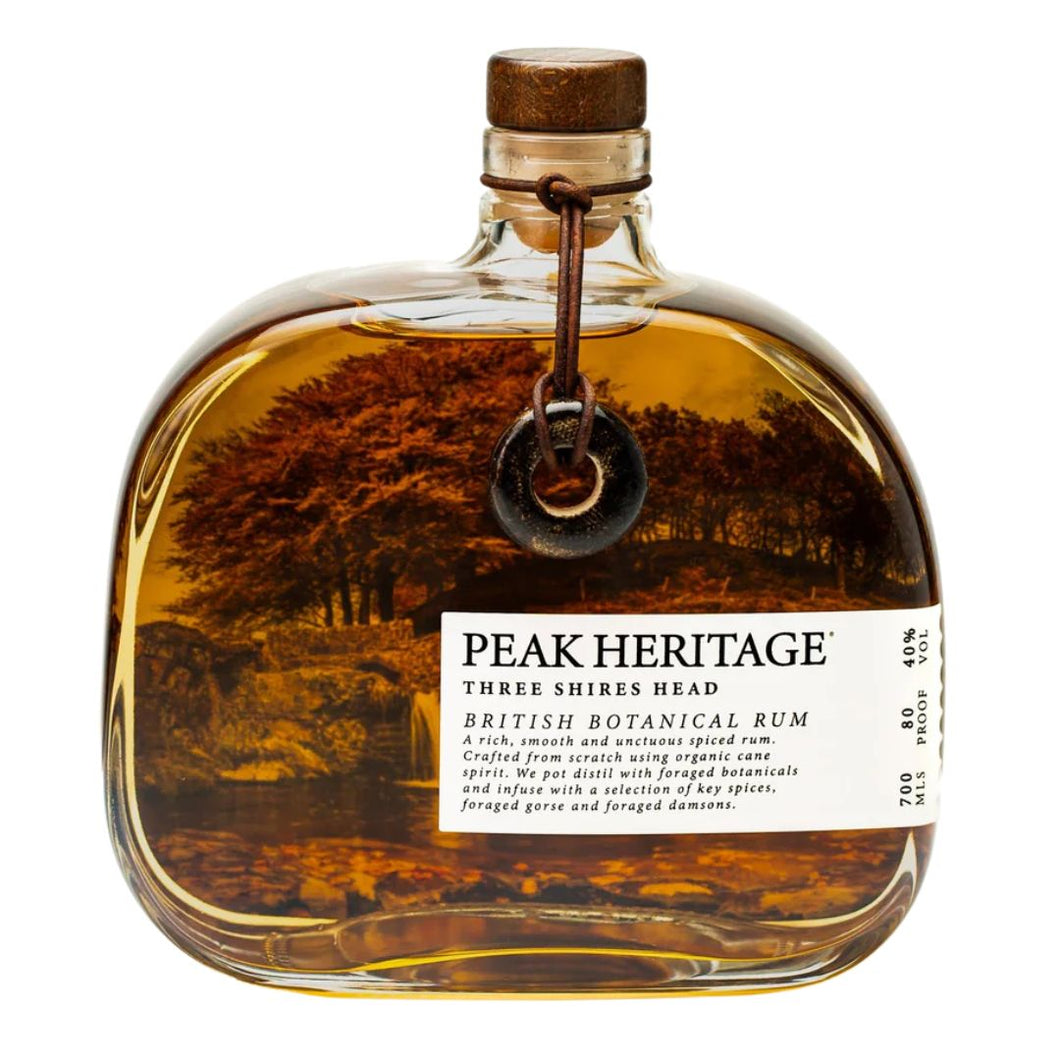 Peak Heritage Botanical Rum 40% 70cl