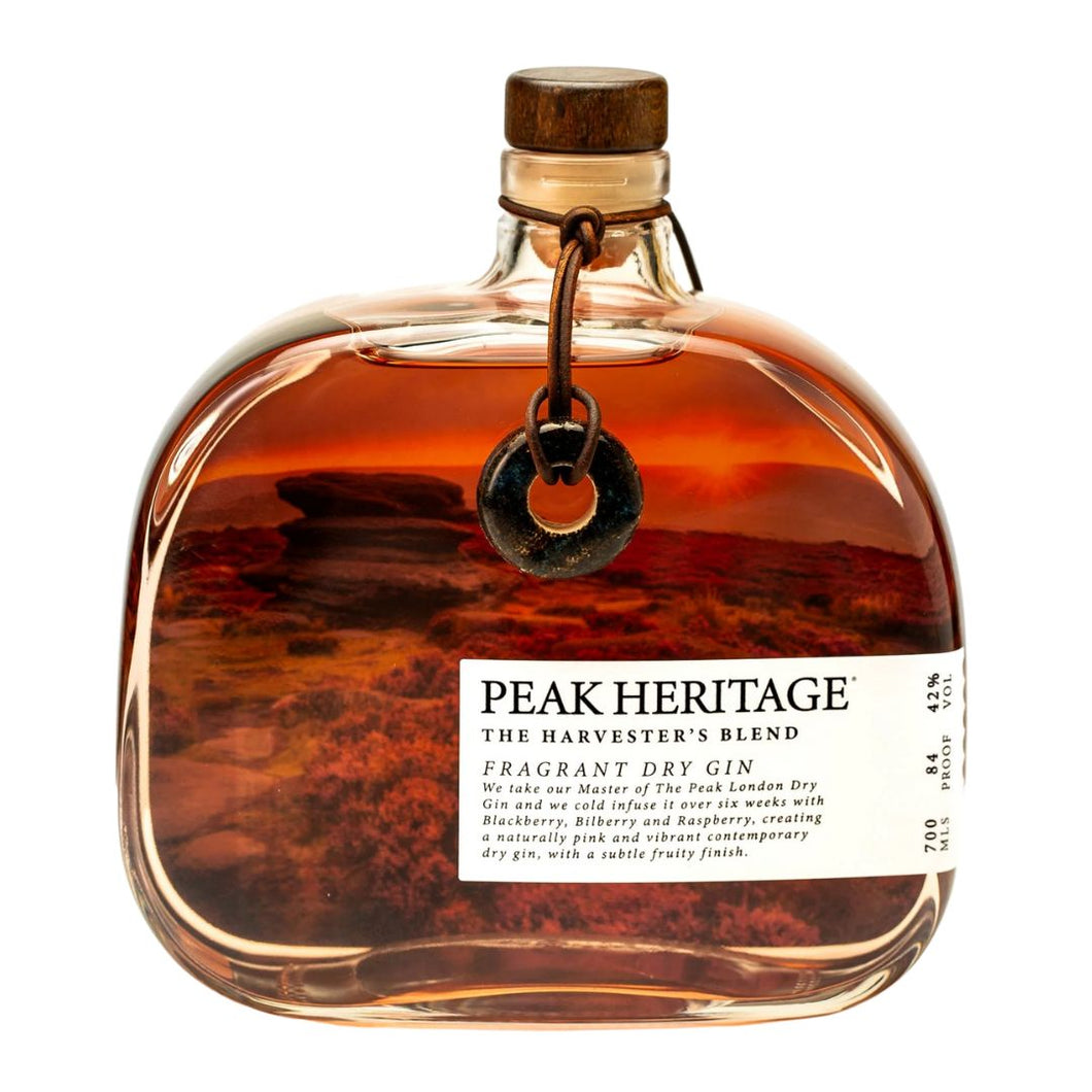 Peak Heritage 'Harvester's Blend' Gin 42% 70cl