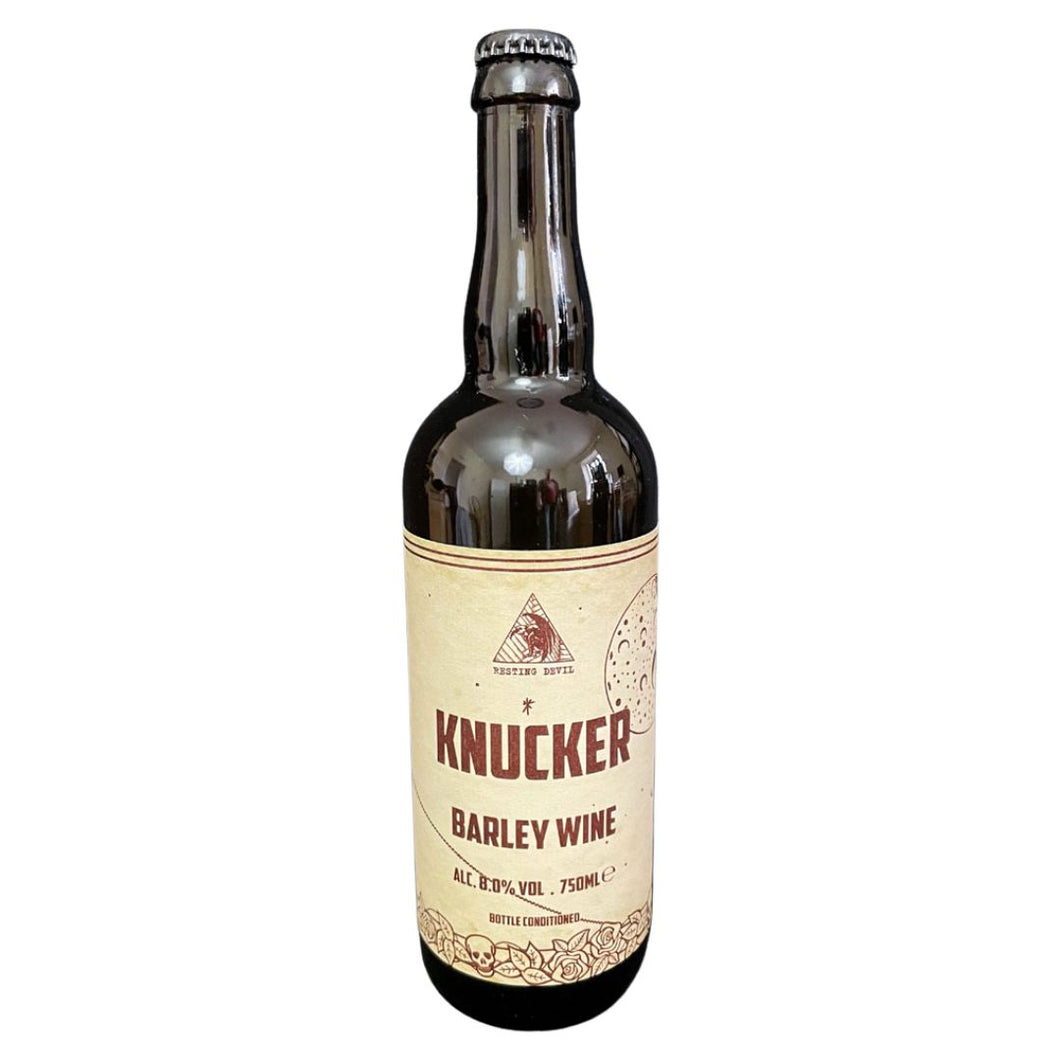 Resting Devil 'Knucker' Barley Wine 8% 75cl