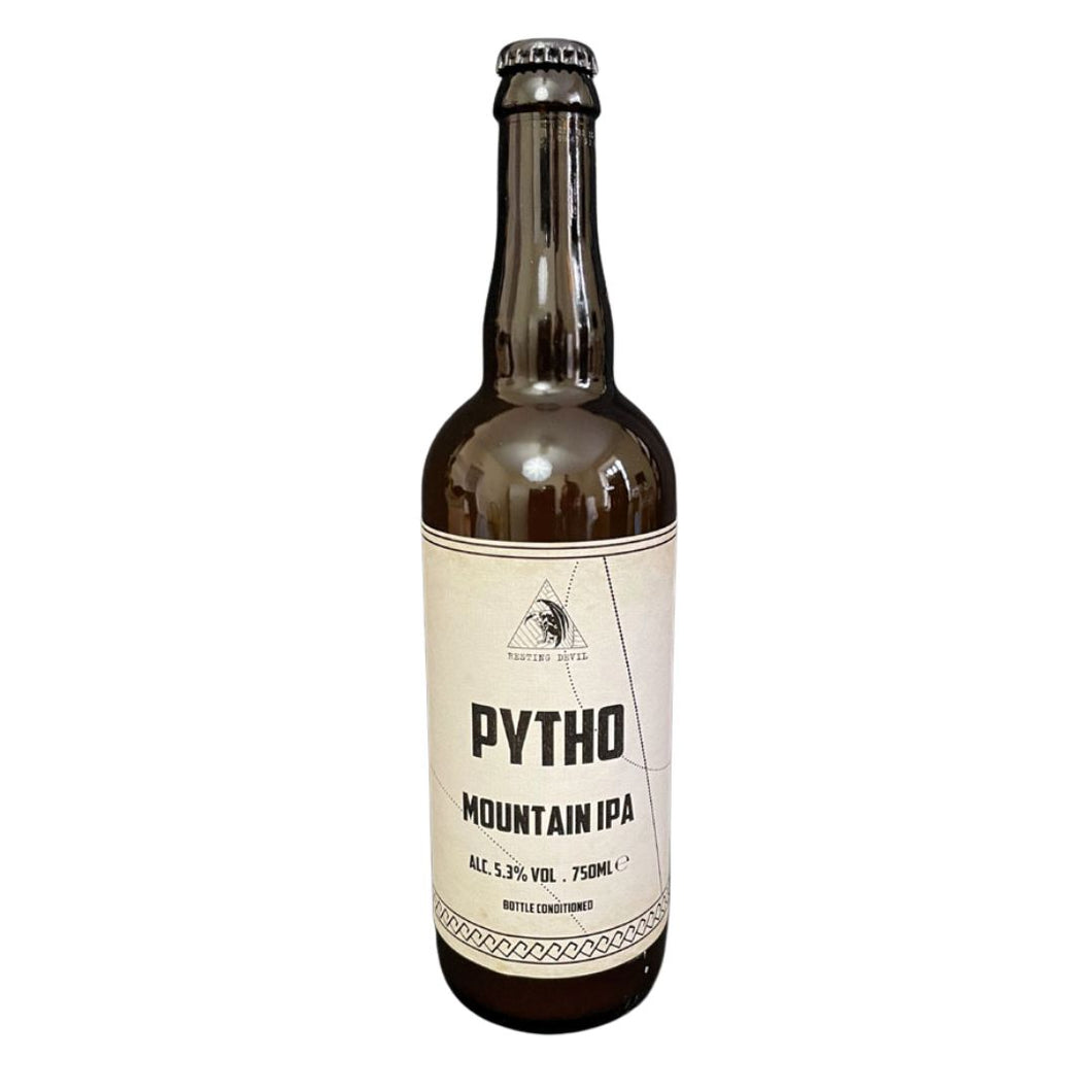 Resting Devil 'Pytho' Mountain IPA 5.3% 75cl
