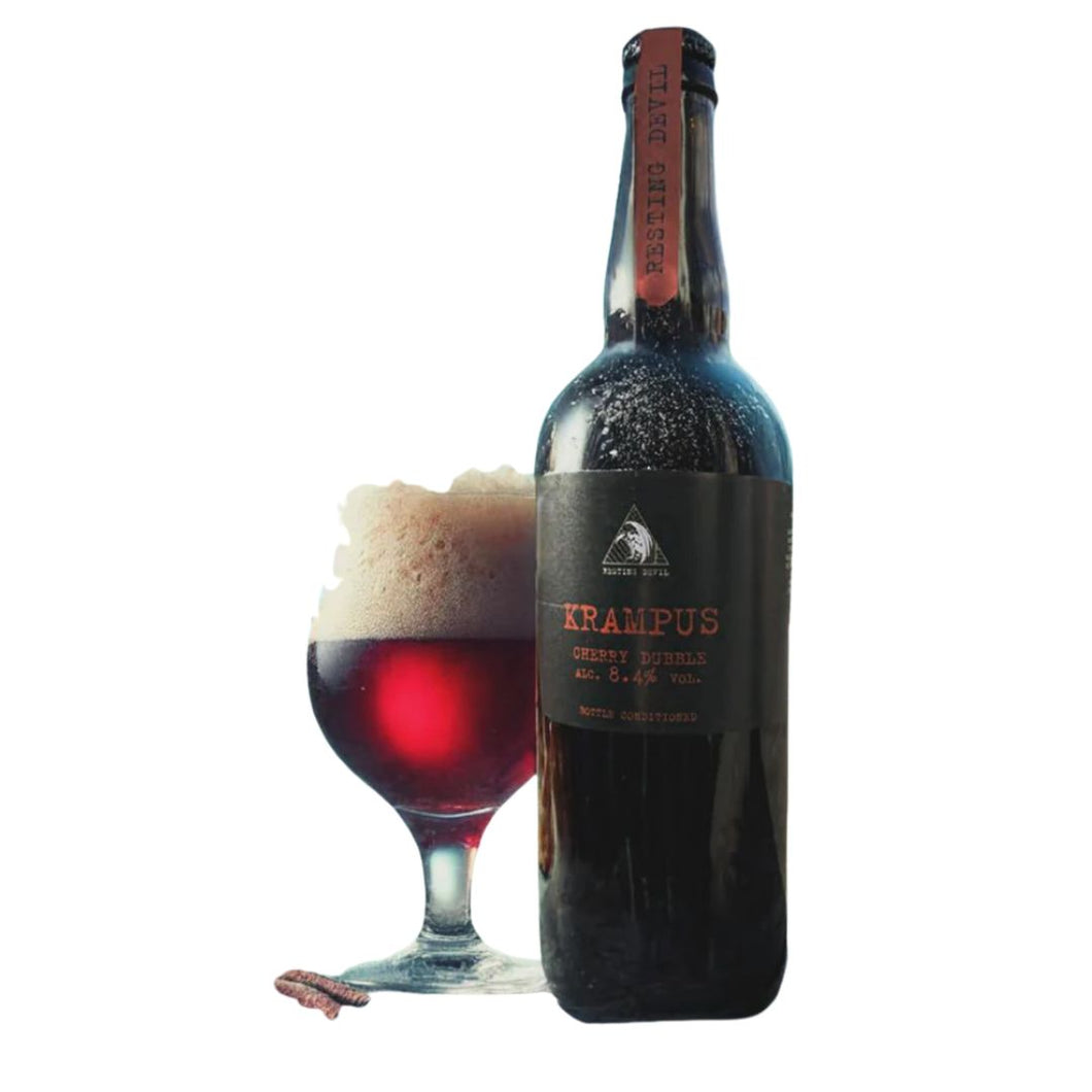 Resting Devil 'Krampus' Cherry Dubbel 8.4% 75cl