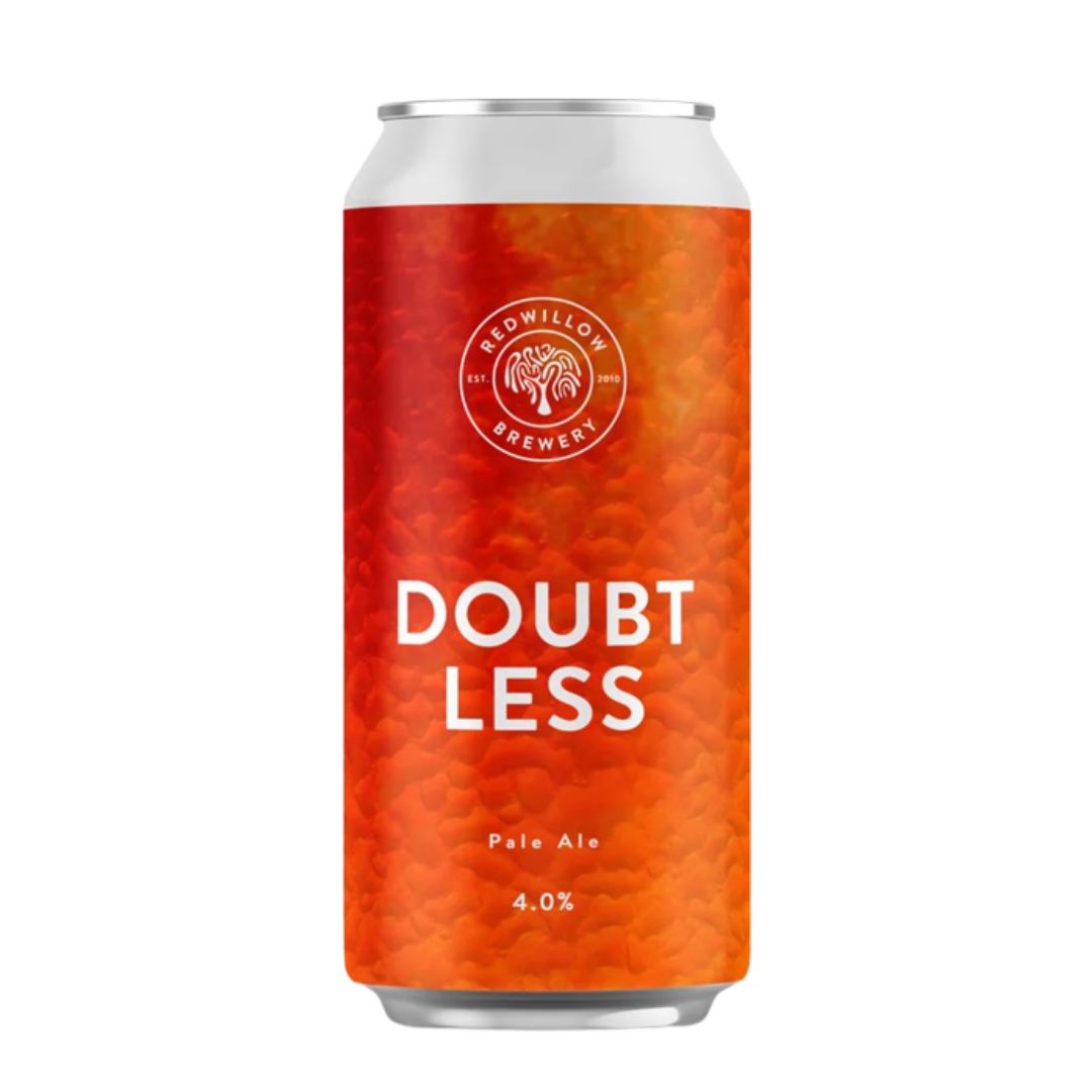 Red Willow 'Doubtless' GF Pale Ale 4% 440ml – High Peak Wine & Beer Co