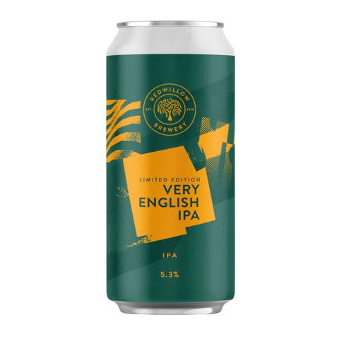 Red Willow 'Very English' IPA 5.3% 440ml