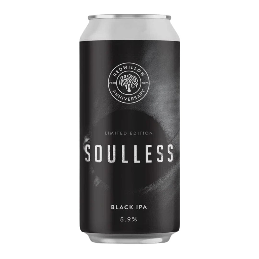 Red Willow 'Soulless' Black IPA 5.9% 440ml