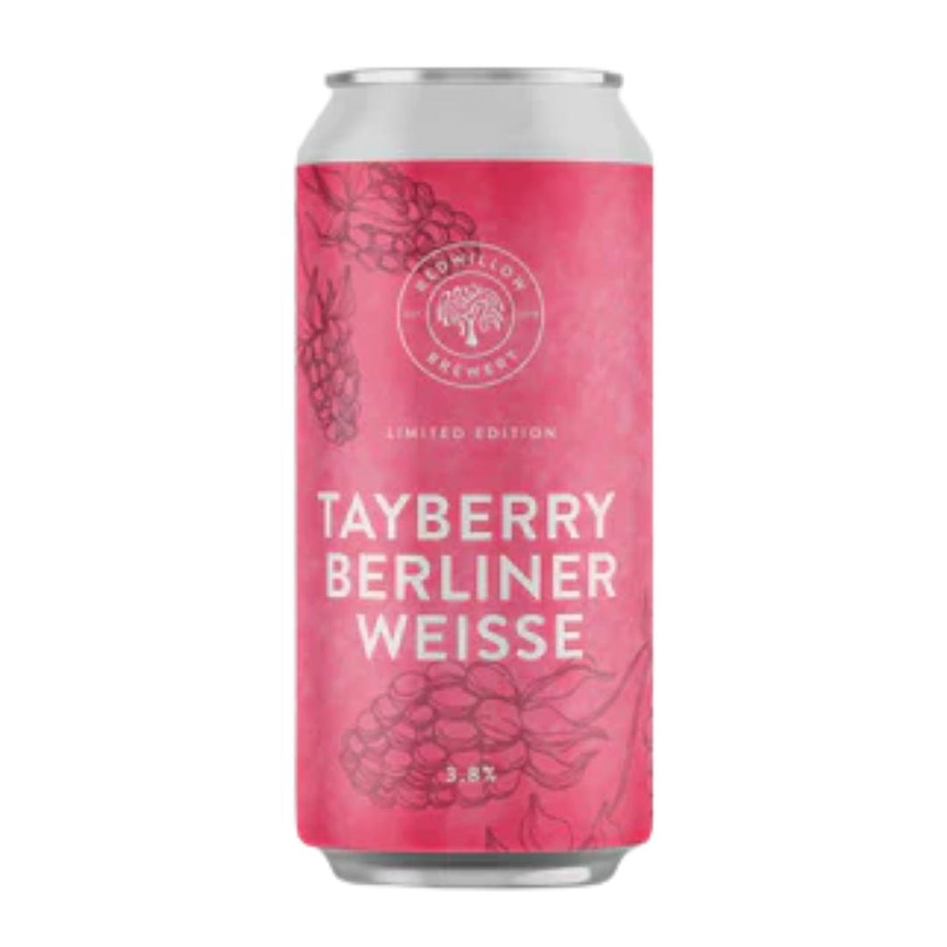 Red Willow Tayberry Berliner Weisse 3.8% 440ml