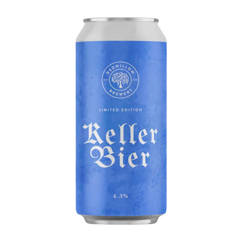 Red Willow 'Keller Bier' Lager 4.3% 440ml