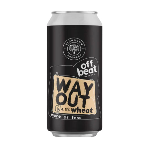 Red Willow 'Way Out Wheat' Hefeweizen 4.5% 440ml