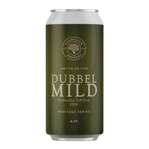 Red Willow Dubbel Mild Calvados Edition 8.4% 440ml