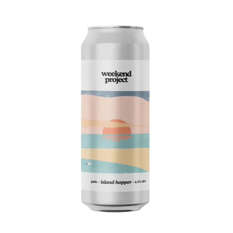 Weekend Project 'Island Hopper' Pale 4.5% 500ml