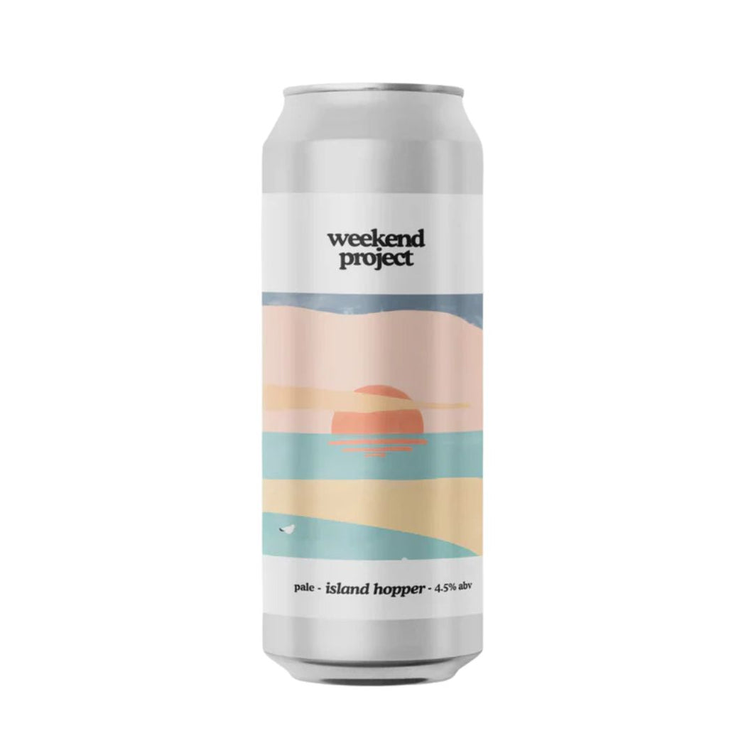 Weekend Project 'Island Hopper' Pale 4.5% 500ml