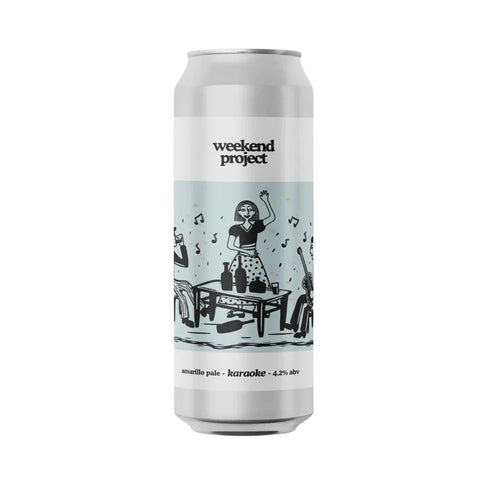 Weekend Project 'Karaoke' GF Pale 4.2% 440ml