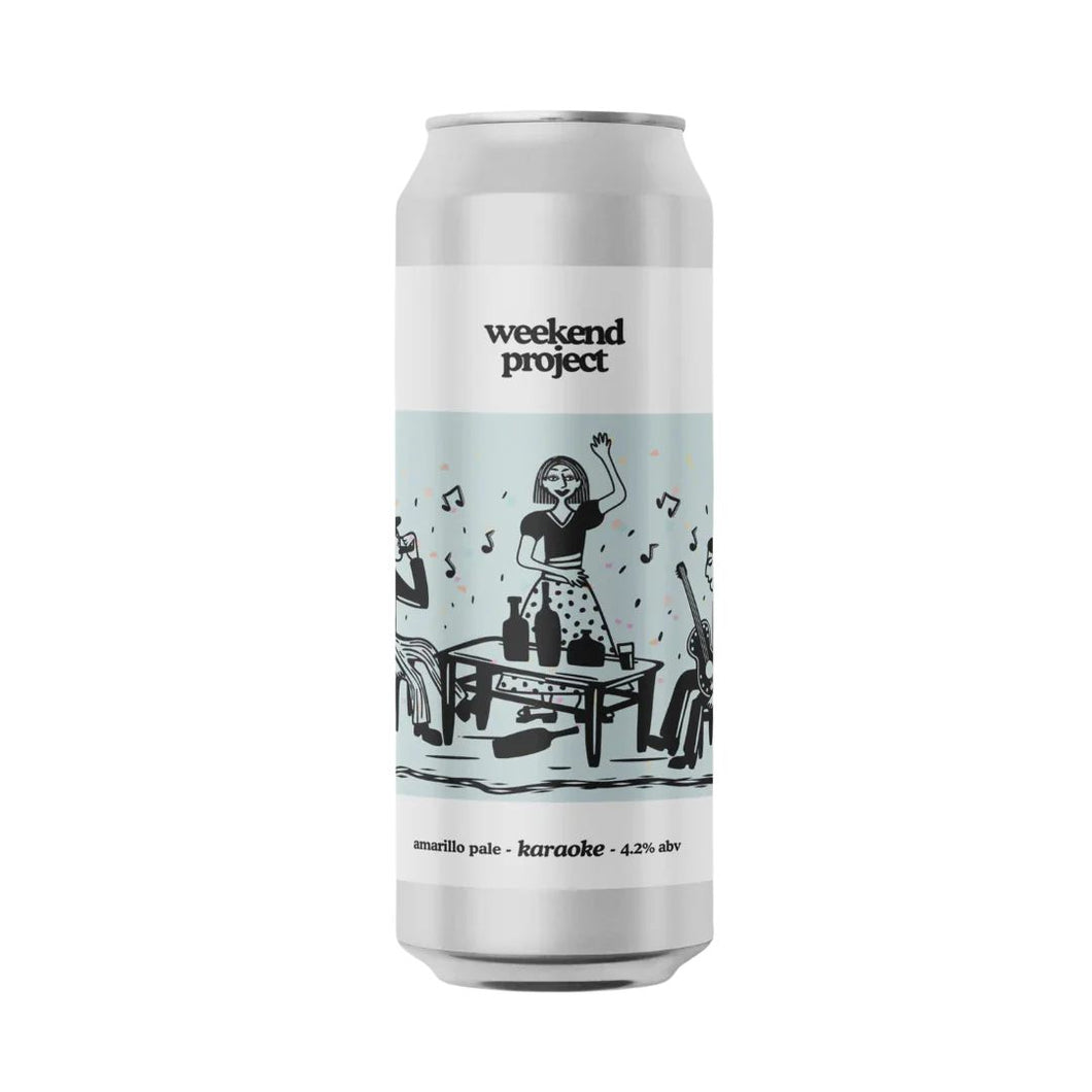 Weekend Project 'Karaoke' GF Pale 4.2% 440ml