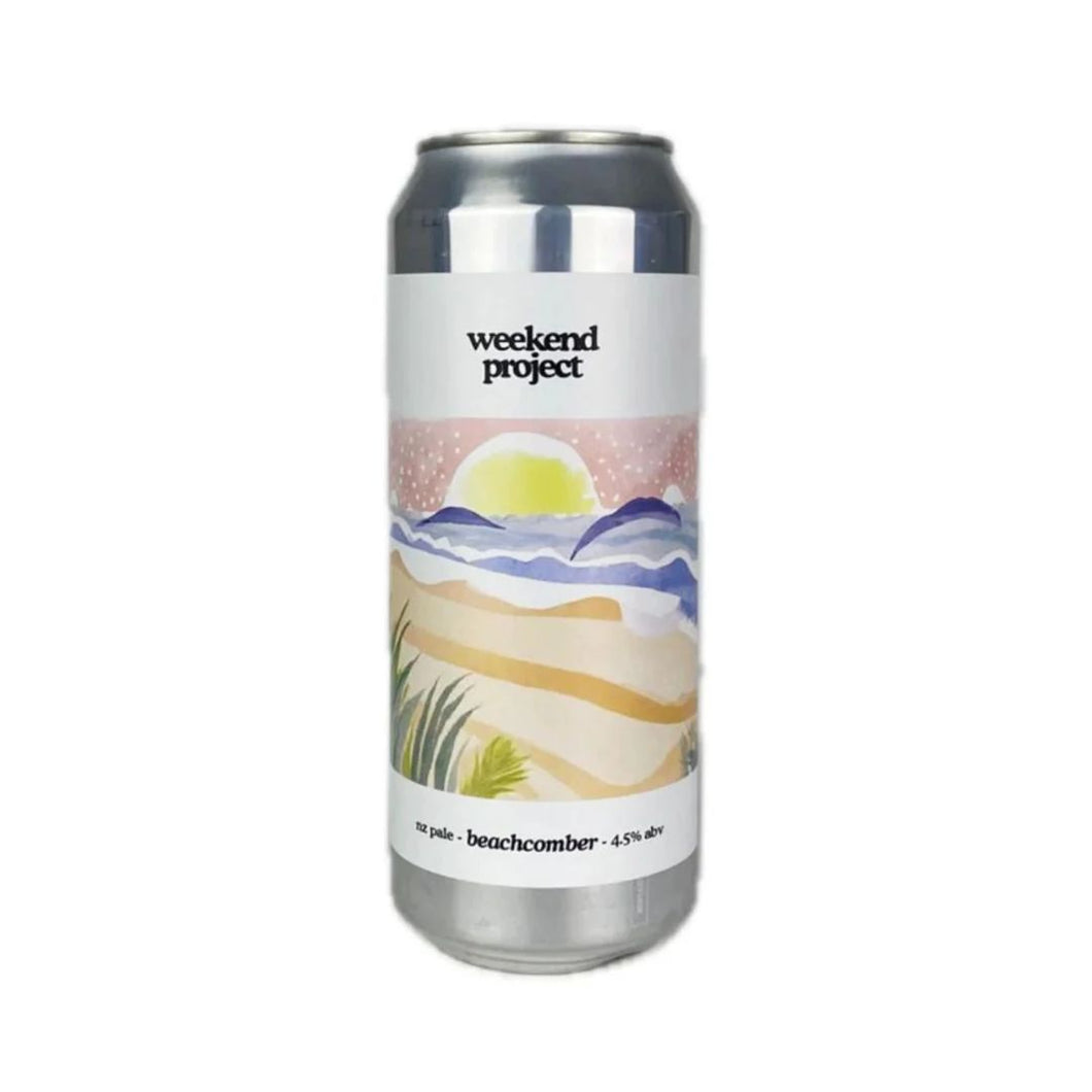 Weekend Project 'Beachcomber' NZ Pale Ale 4.5% 500ml