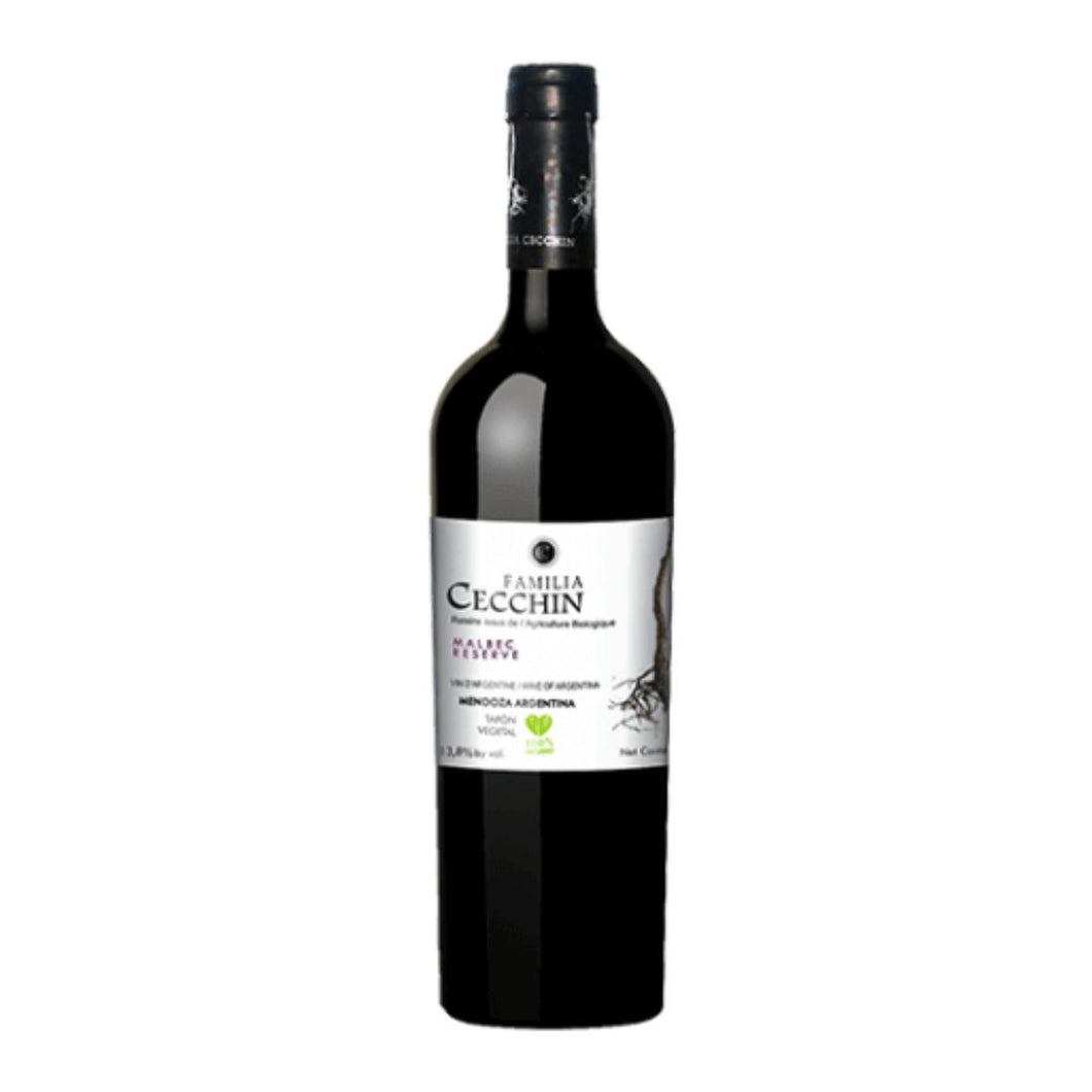 Cecchin Organic Malbec 75cl
