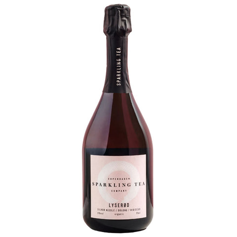 Copenhagen Sparkling Tea 'LYSEROD' Light Red 0% 75cl