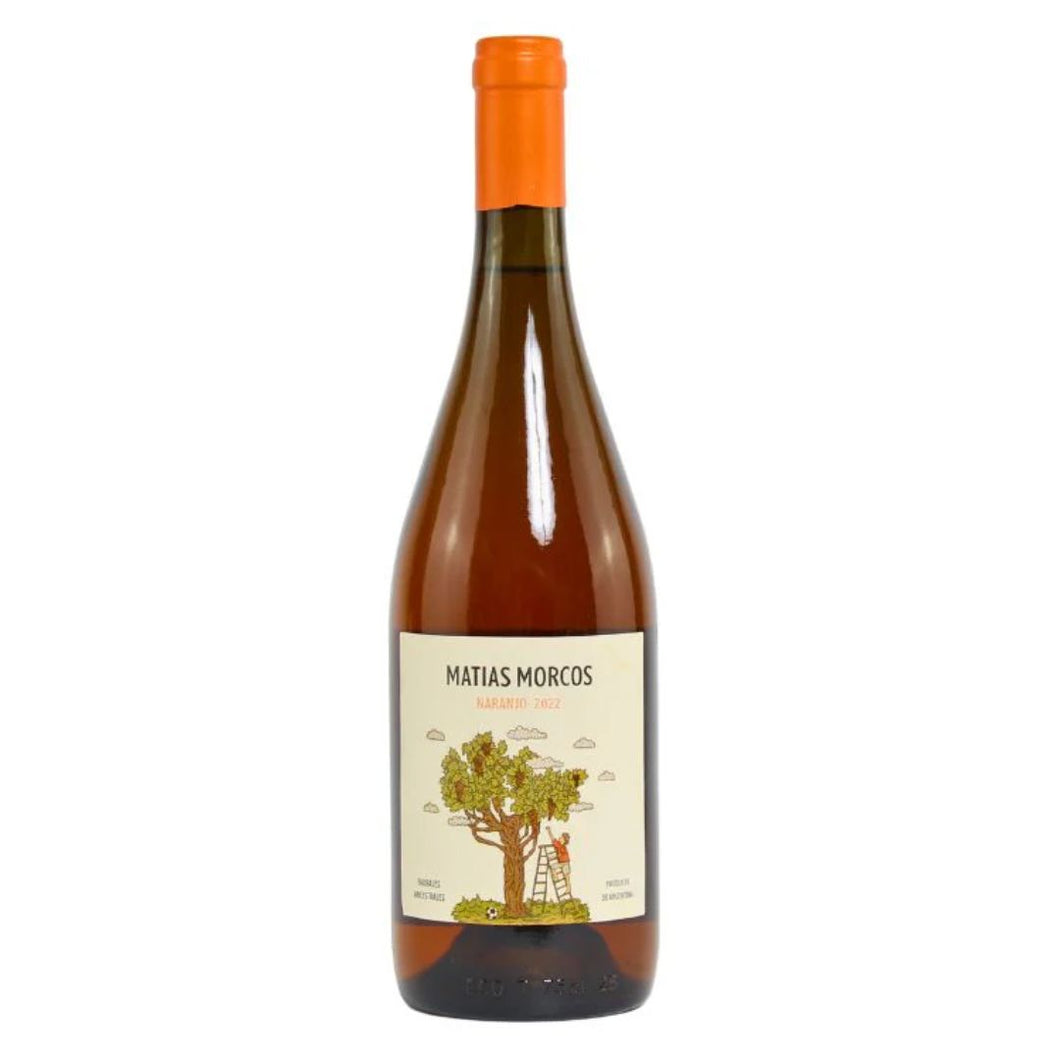 Morcos 'Naranjo' Orange Moscatel 12% 75cl
