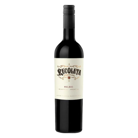 Recoleta Malbec Argentina  12.5% 75cl