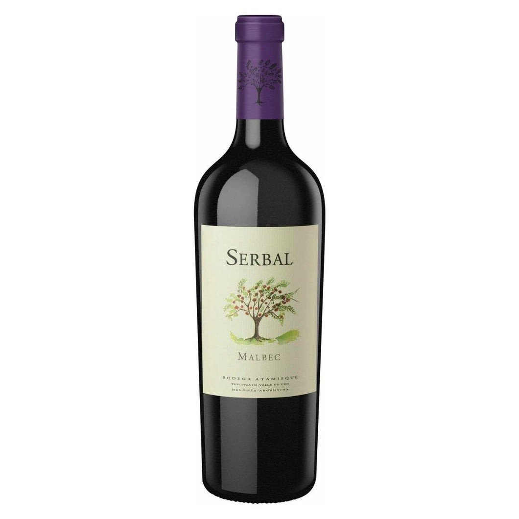 Serbal Malbec 2024  13.5% 75cl