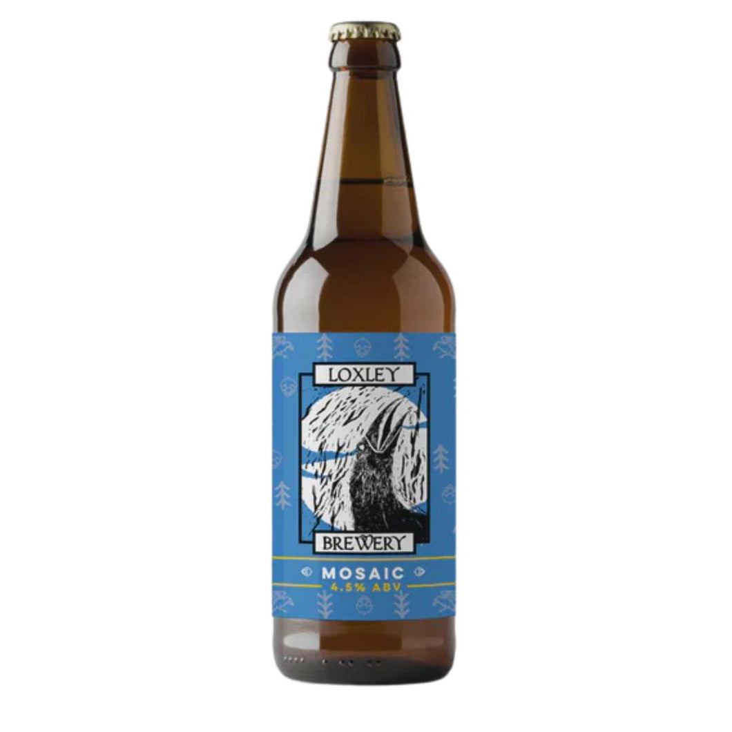Loxley Brewery Mosaic Pale Ale 4.5% 500ml