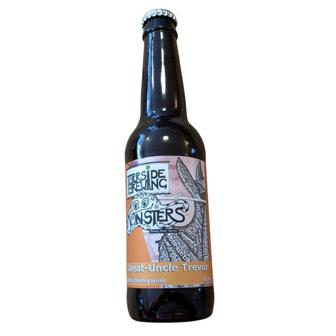 Torrside Monsters 'Great Uncle Trevor' Bobek Hopped Barley Wine 8% 330ml