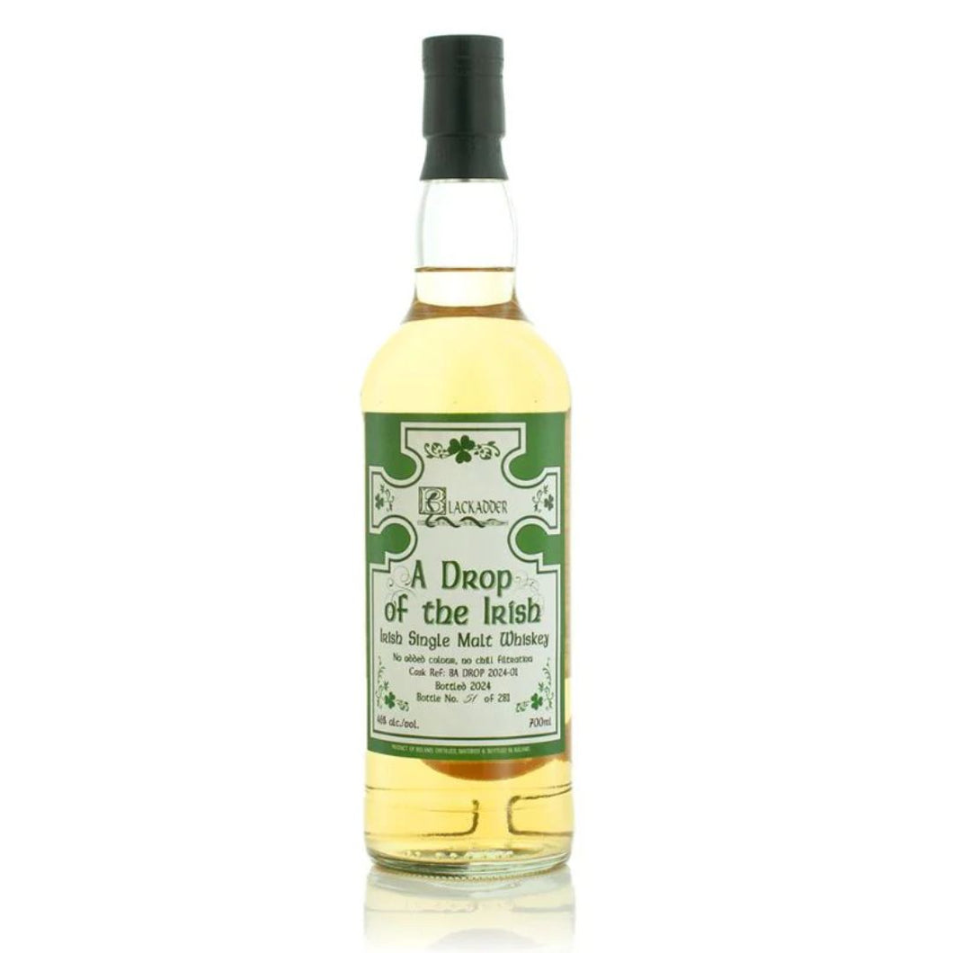 Blackadder 'Drop Of The Irish' Irish Single Malt 46% 70cl