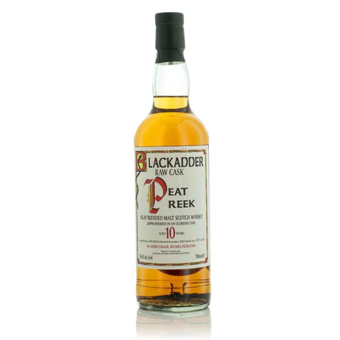 Blackadder Raw Cask 'Peat Reek' Islay 10Y Oloroso Cask 58.6% 70cl