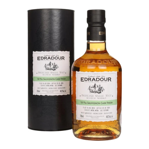 Edradour 2014 1st Fill Sauvignon Cask Finish 10y 48.2% 70cl