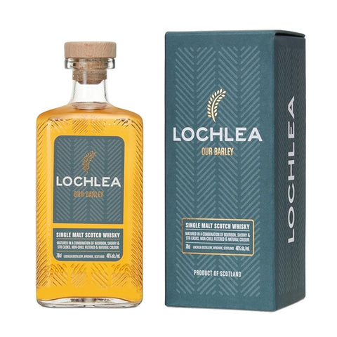 Lochlea 'Our Barley' Single Malt Whisky 46% 70cl