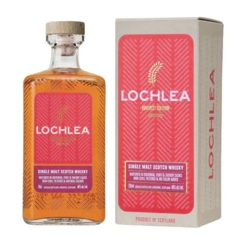 Lochlea Harvest Edition 3rd Crop Bourbon Port & Sherry Casks 46% 70cl
