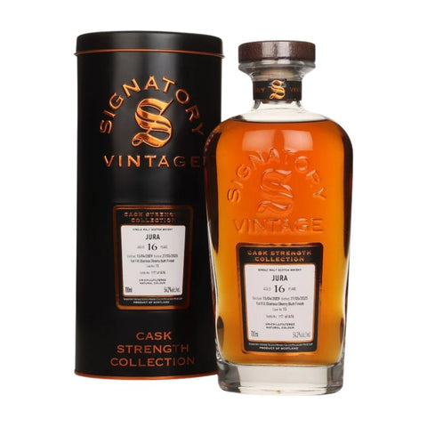 Jura 2009 1st Fill Oloroso Cask Strenth 16y 54.4% 70cl