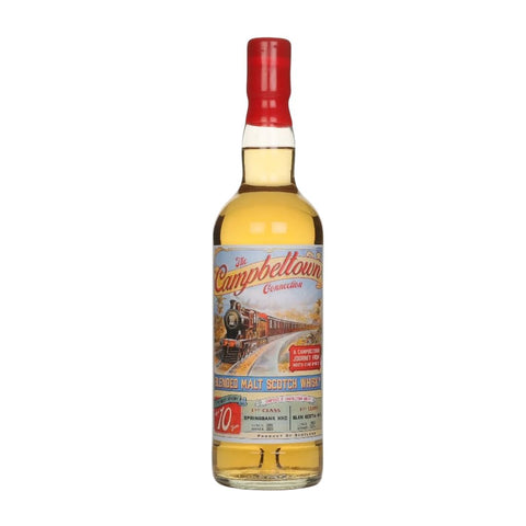 North Star Campbeltown Connections 10y Blended Malt 50.7% 70cl