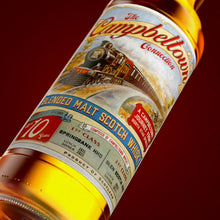 Load image into Gallery viewer, North Star Campbeltown Connections 10y Blended Malt 50.7% 70cl
