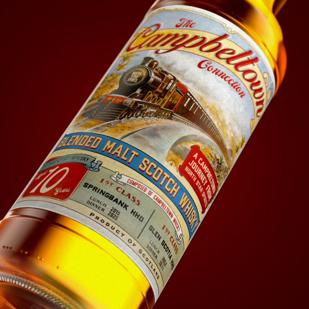 North Star Campbeltown Connections 10y Blended Malt 50.7% 70cl