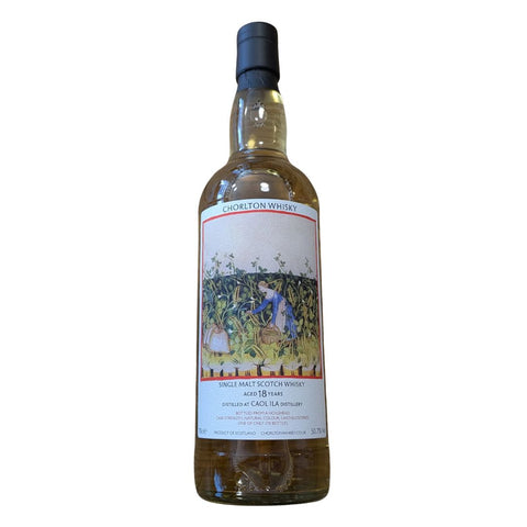 Chorlton Whisky Caol Ila 18yo Refill Hogshead 276 bottles 50.7% 70cl
