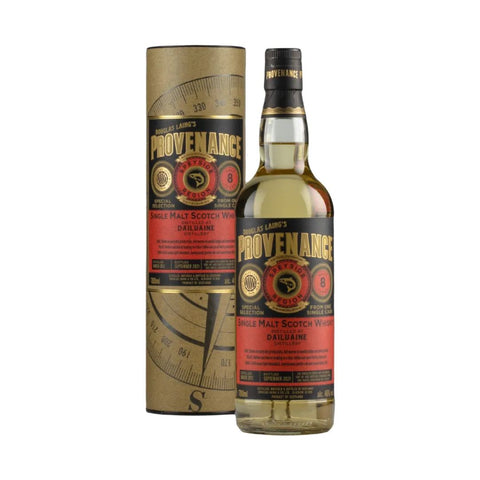 Provenance Dailuaine 8yo Single Malt Whisky (378 bottles) 46% 70cl