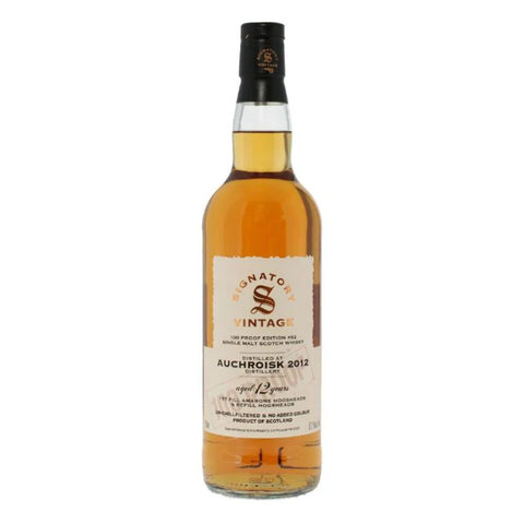 Signatory Vintage Auchroisk 12y 2012 Single Malt 100 Proof 57.1% 70cl