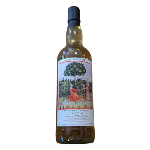 Chorlton Whisky Nc'nean 7yo First Fill Bourbon Organic 243 bottles 57.9% 70cl